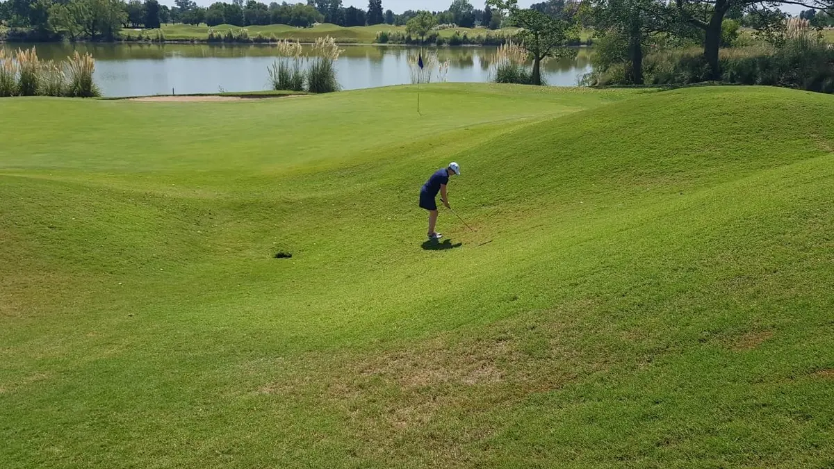 Buenos Aires private golf course Argentina golf package