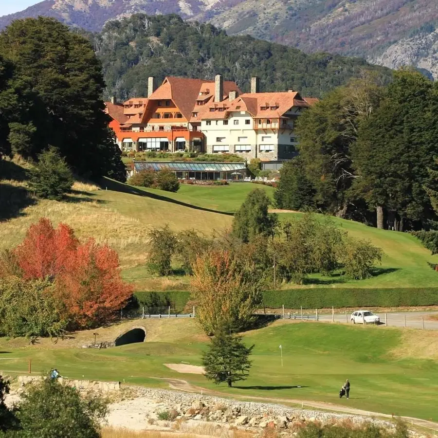 Llao Llao Golf Club Patagonia Argentina golf package lake mountains