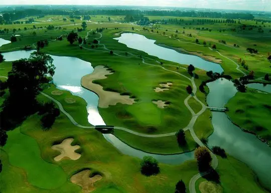 Pilar Golf Club in Buenos Aires, Argentina