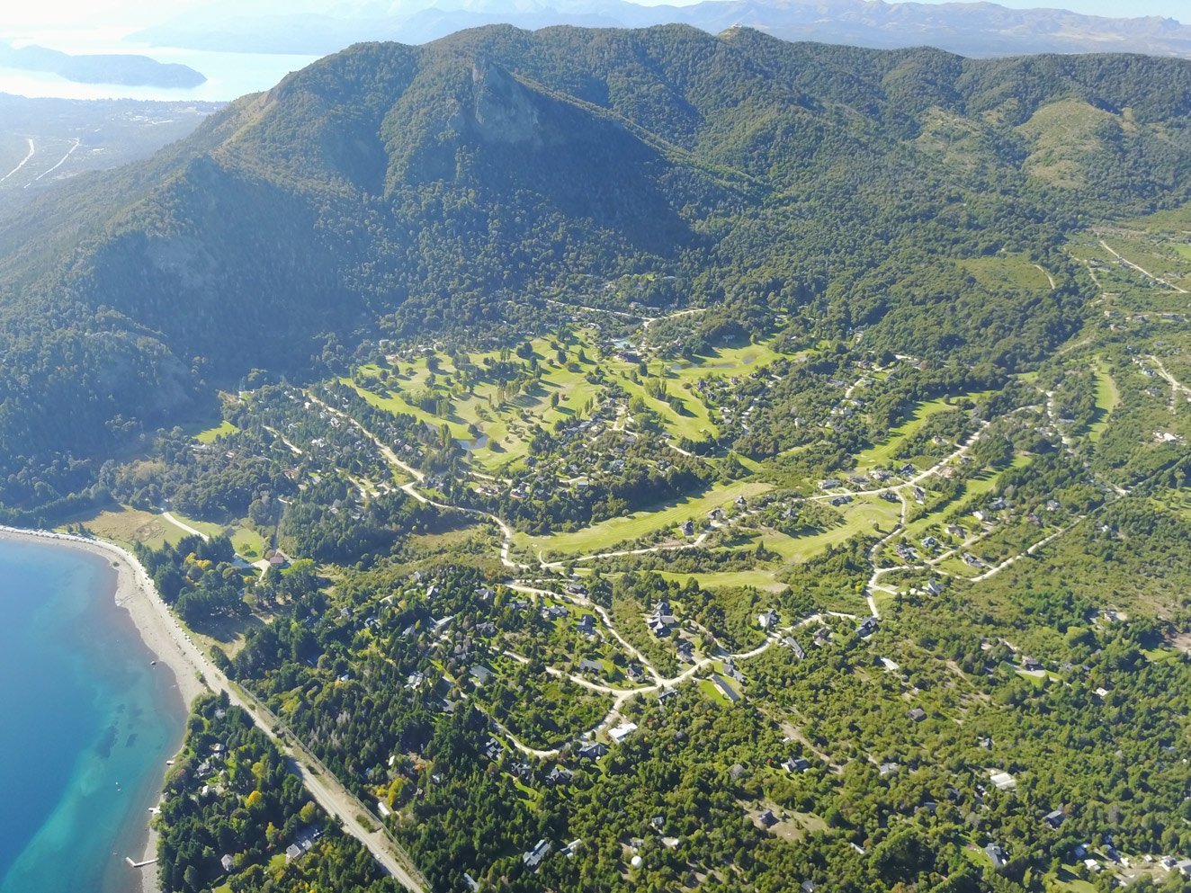 Arelauquen golf course Patagonia Argentina itinerary