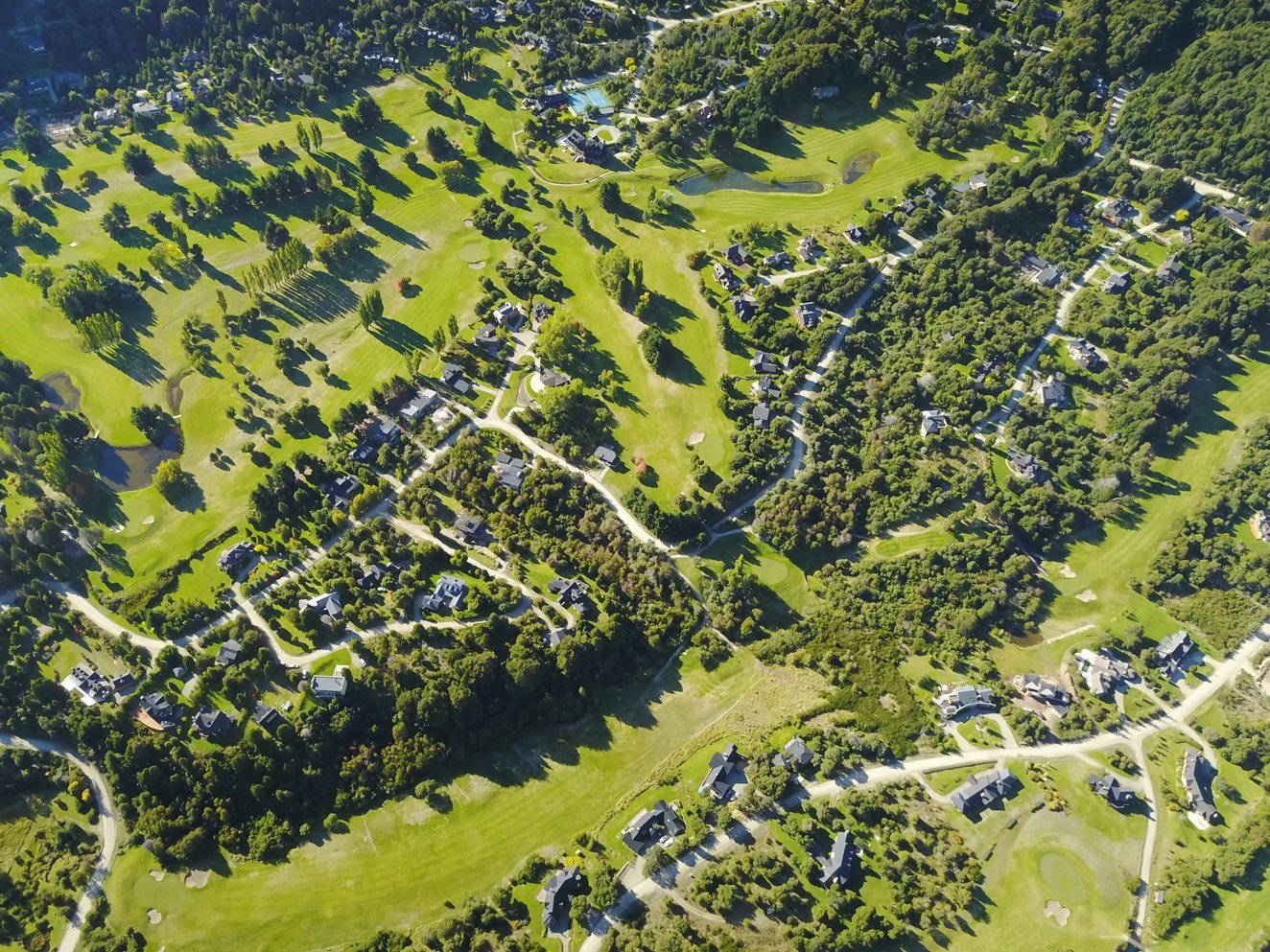 Arelauquen Patagonia golf Argentina March summer season