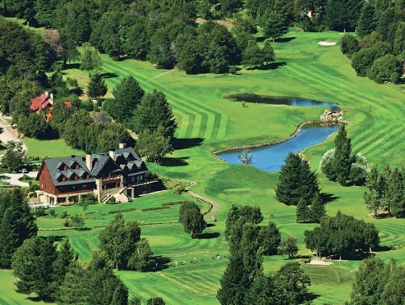 Patagonia Golf Circuit Llao Llao Bariloche Argentina