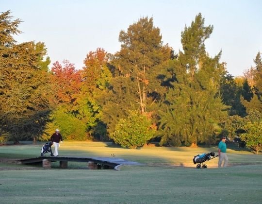 Newman Golf Club Buenos Aires classic parkland private members only Argentina 6900 yards