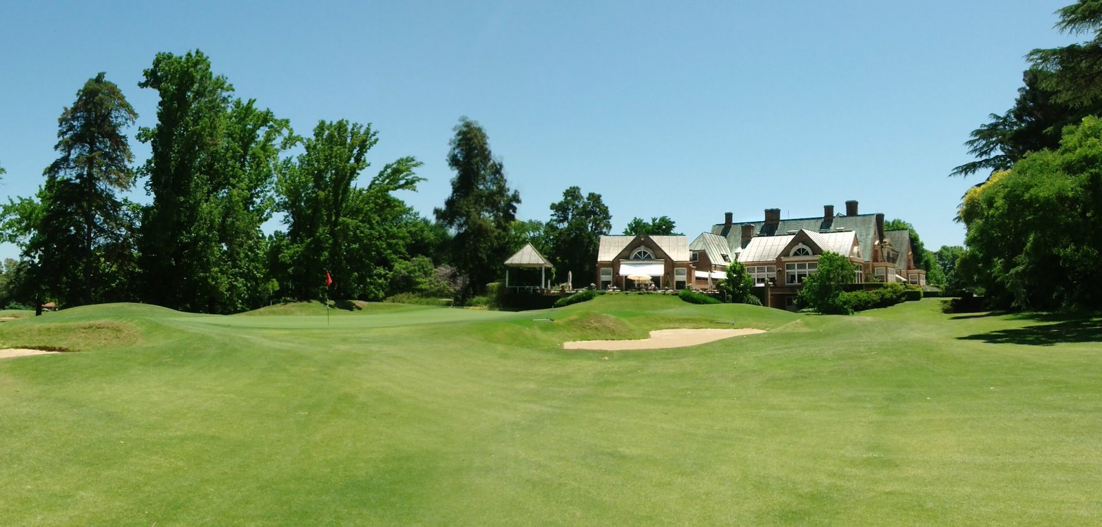 Hurlingham Golf Club Buenos Aires historic British layout private 1892 Argentina