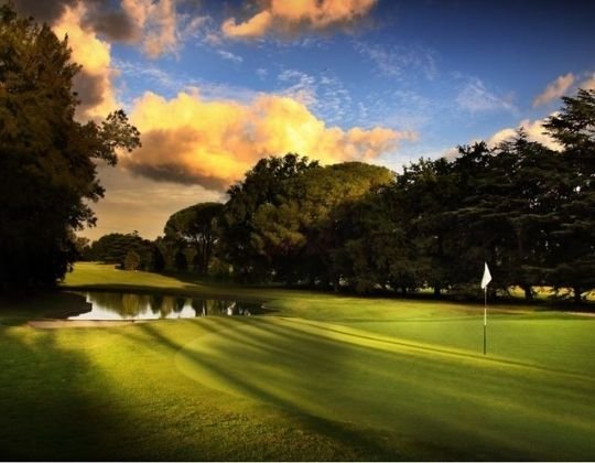 Olivos Golf Club Buenos Aires private top 5 Argentina parkland fairways championship