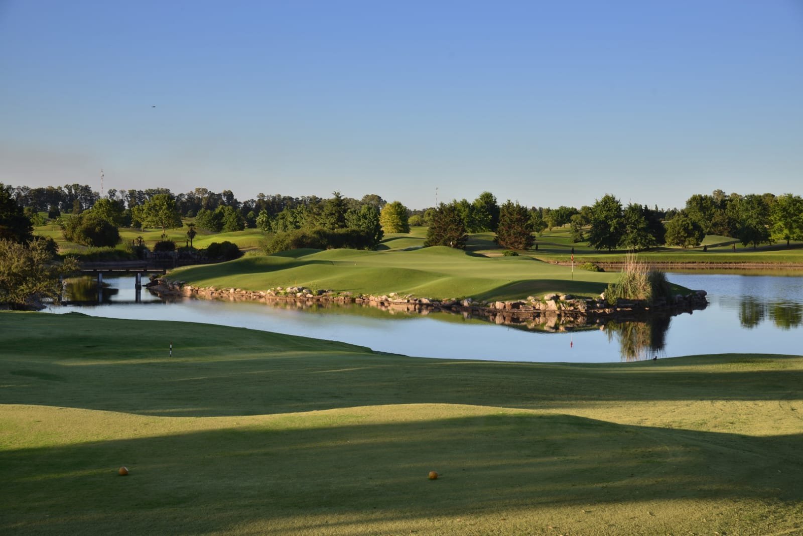 Pilar Golf Club Argentina clubhouse and grounds