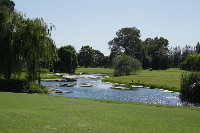 Los Pingüinos Golf Club Buenos Aires Angel Reartes design 1992 private Argentina