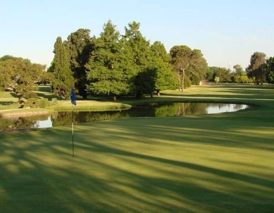 La Colina Golf Buenos Aires Emilio Serra Luján River 18 holes private Argentina