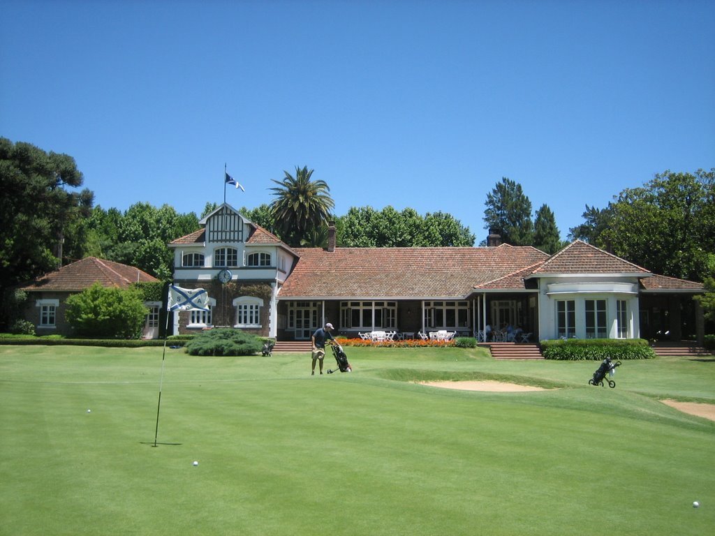 San Andrés Golf Club Buenos Aires oldest club Argentina 1892 Mungo Park private historic