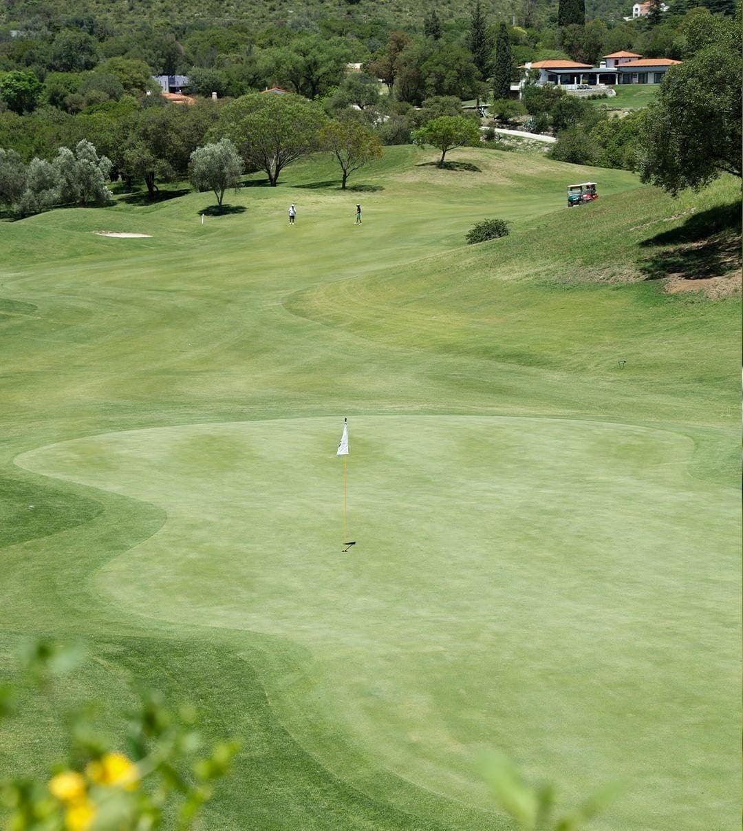 Córdoba Golf Circuit Sierras estancia Argentina
