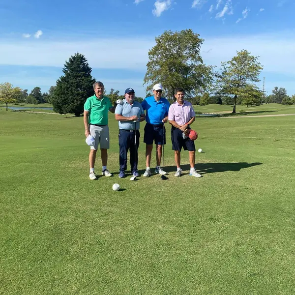 Golf group in Argentina — AGA clients