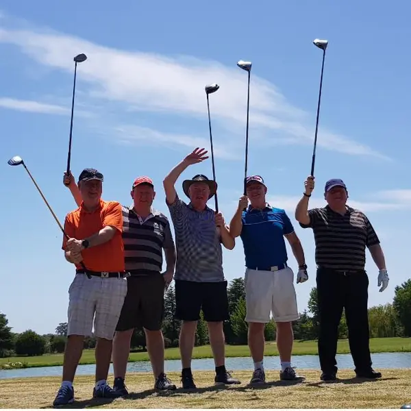 Golf group in Buenos Aires — AGA clients