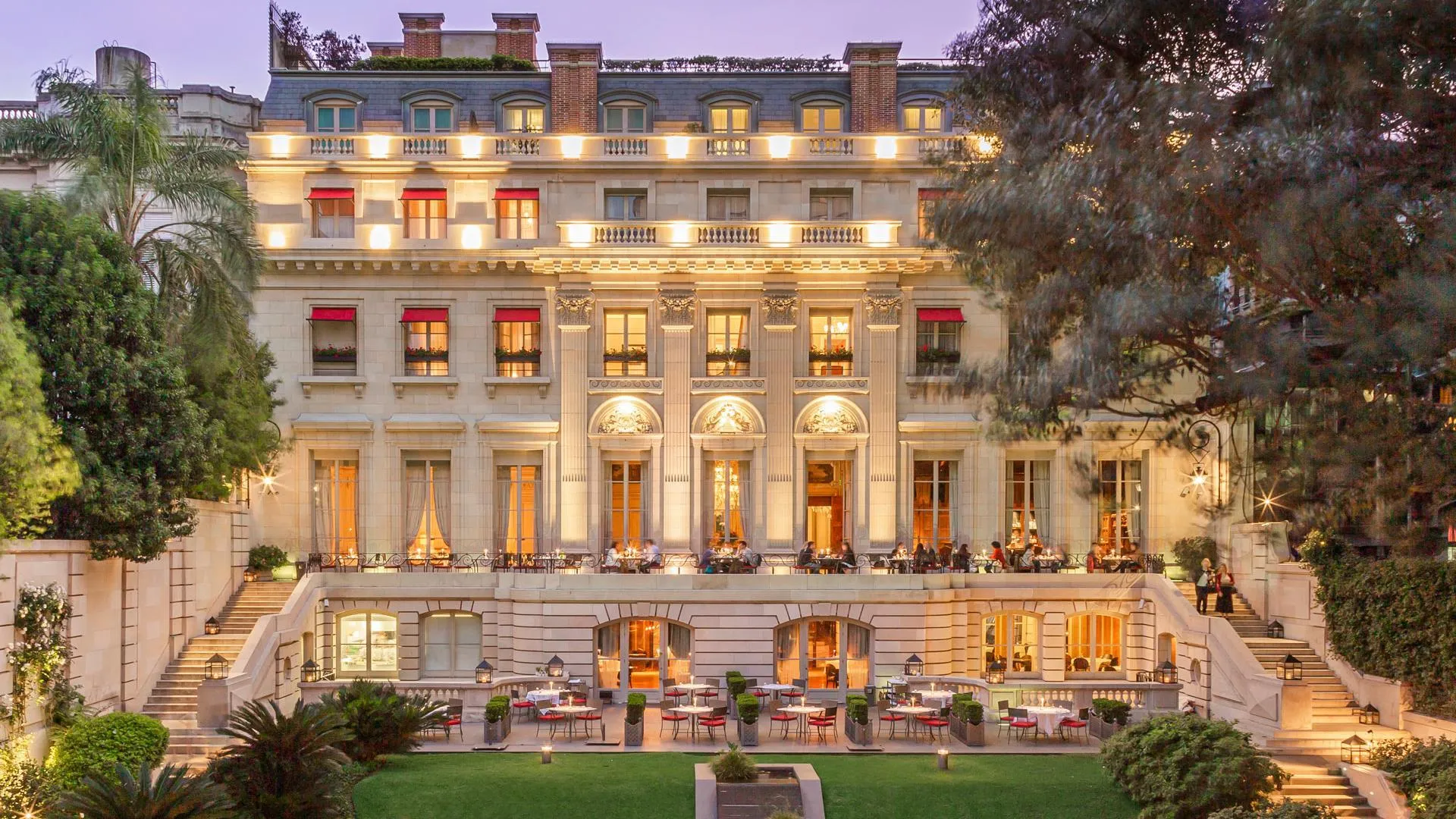 Palacio Duhau Buenos Aires