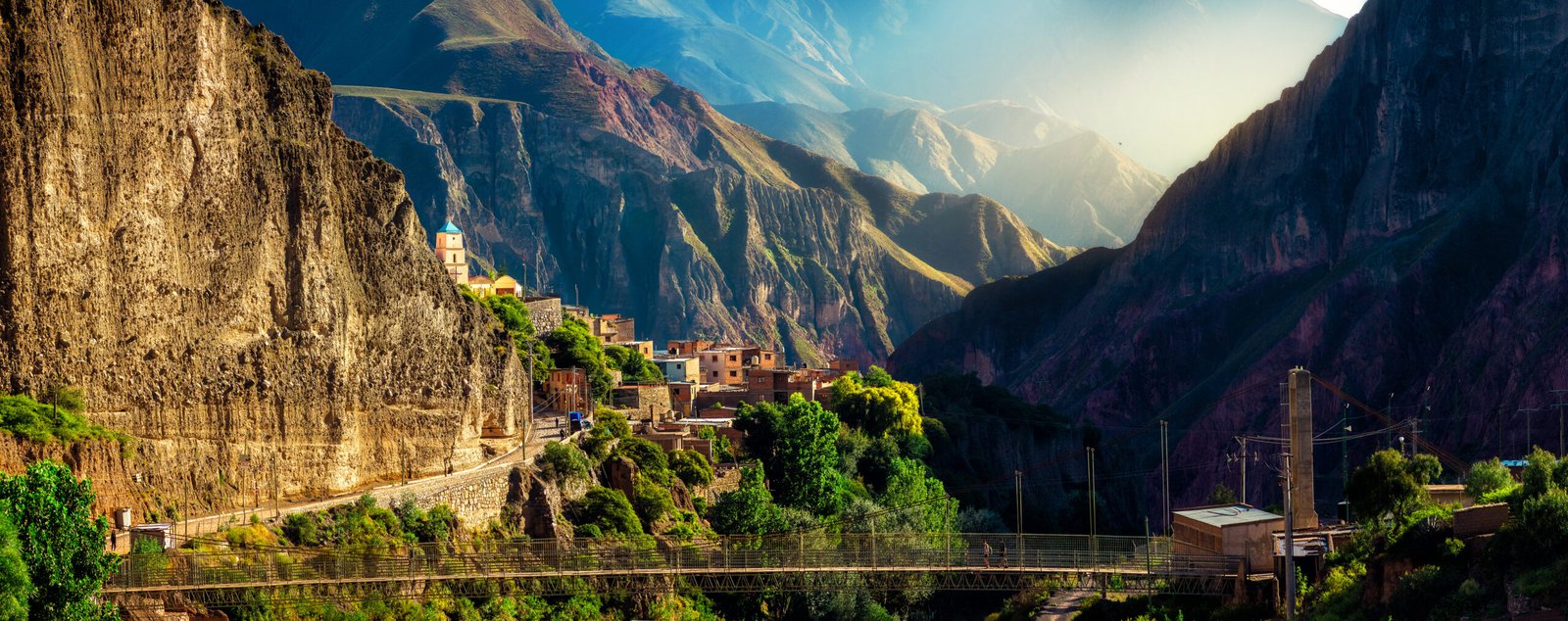 Salta landscape northwest Argentina Andes