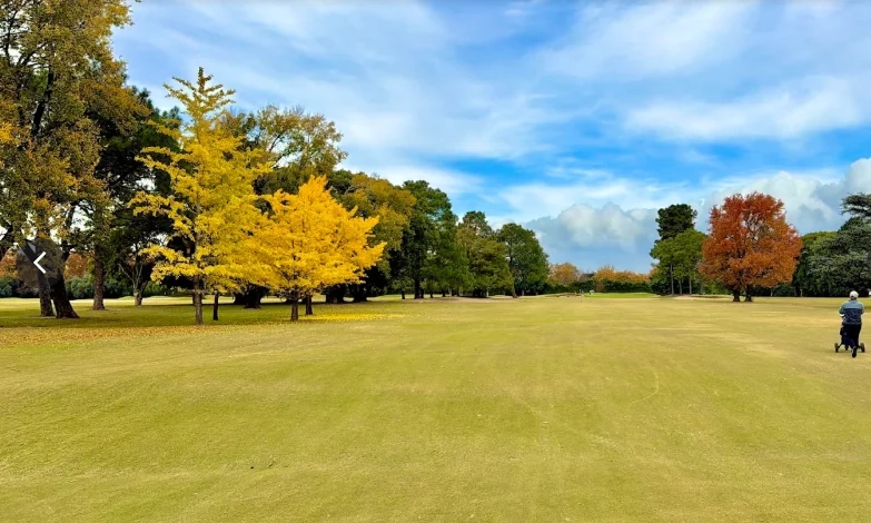 Jockey Club Golf Argentina fairway at San Isidro Buenos Aires
